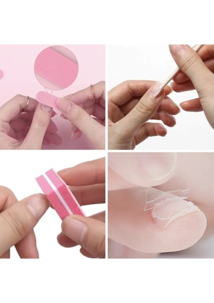 Profesyonel Tırnak Yapıştırma Seti fiyatları