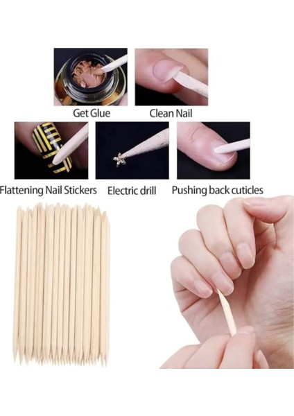 Profesyonel Tırnak Yapıştırma Seti modelleri