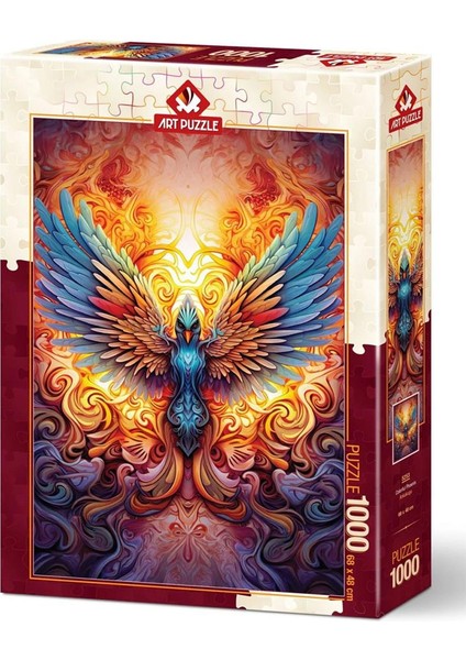 Puzzle 1000 Parça Ankakuşu 5253