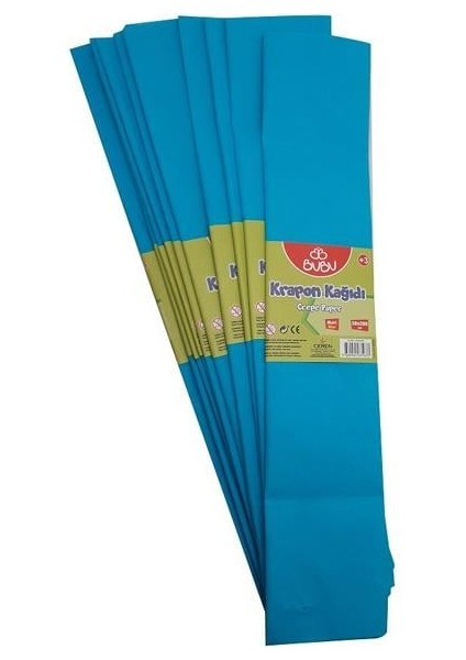 Bu-Bu Krapon Kağıdı 10 Lu Mavi BUBU-KR0009