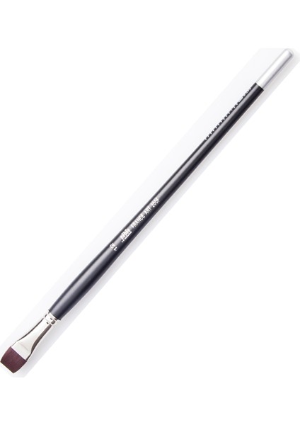 Fırça Siyah Sentetik Kıl-Yağlı ve Akrilik Boya 200F 12