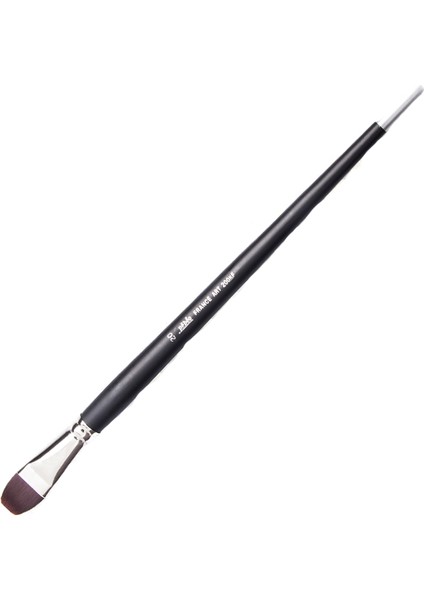 Fırça Siyah Sentetik Kedi Dili-Yağlı ve Akrilik Boya 200KF 20