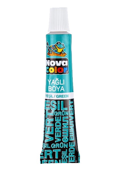 Yağlı Boya Tüp Yeşil NC-130