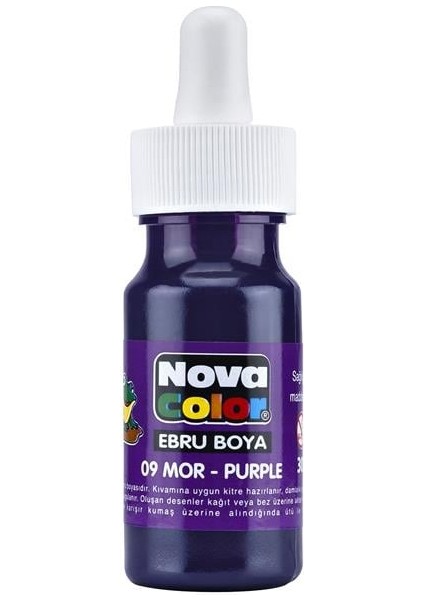 Ebru Boya Mor NC-248