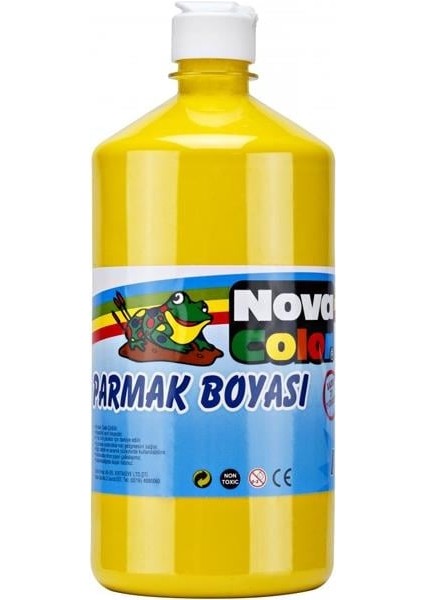 Parmak Boyası Sarı 1 kg NC-315