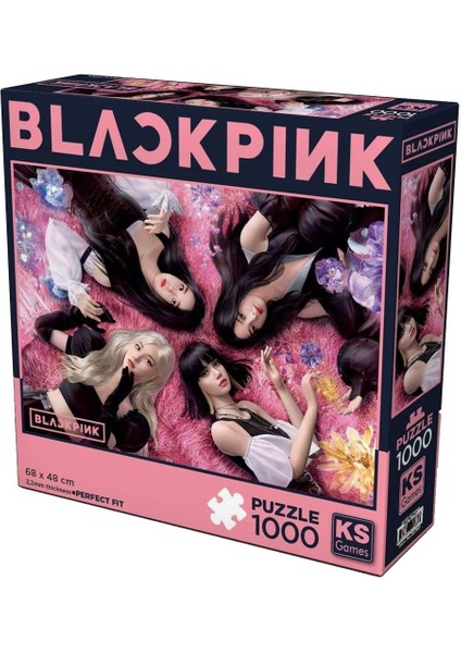 Puzzle Blackpink 1000 Parça