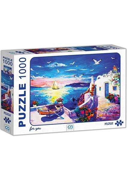 Ca Puzzle 1000 Parça Huzur 7000