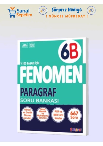 6. Sınıf Paragraf (B) Soru Bankası
