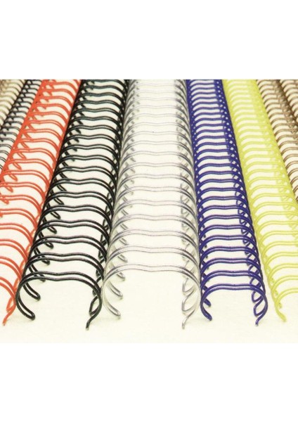 Spiral Tel 3:1 Aralık 90-120 Yp 50 Li 9/16 Beyaz 210 07 00