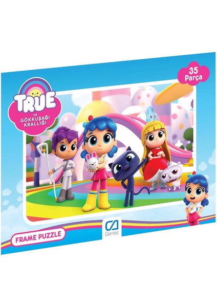 Ca True Frame Puzzle 5196-5197