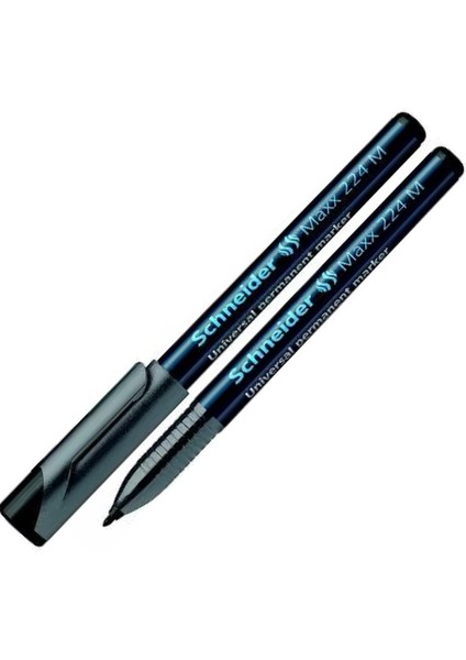 Asetat Kalemi Permanent M Seri 1.0 mm Siyah 224