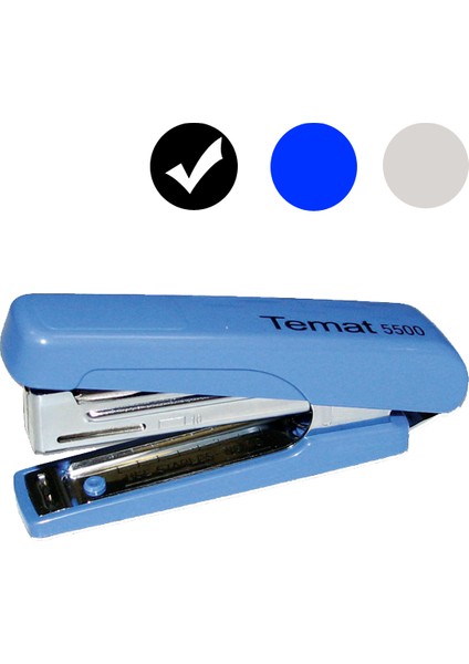 Zımba Makinesi Mini 20 Syf No:10 Siyah 5500