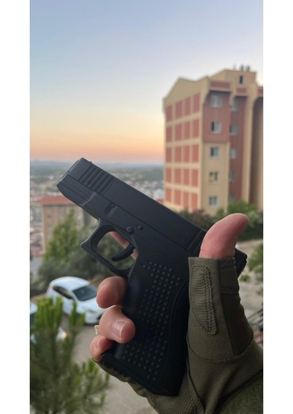 Glock 19 Aksesuarlı Hareketli Dekoratif Model fiyatları