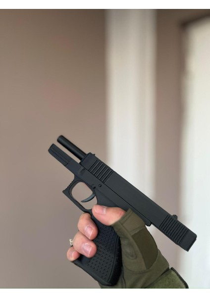 Glock 19 Aksesuarlı Hareketli Dekoratif Model modelleri