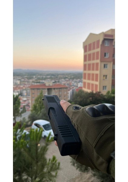 Glock 19 Aksesuarlı Hareketli Dekoratif Model fırsatları