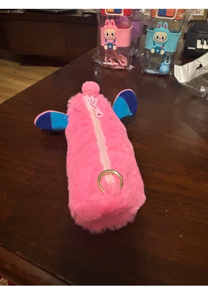 Stitch Detaylı Peluş Kalemlik