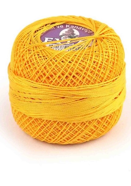 Etamin ve Kanaviçe Ipliği 6 Kat 25GR - Krom SARISI-395 modelleri
