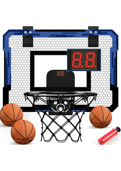 Skor Tabelası Kolay Kurulumlu Basketbol Potası Matkap Gerektirmez, Iç/dış Mekan 2 Yıl Garantilidir