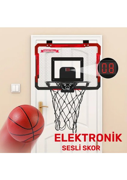 Skor Tabelası Kolay Kurulumlu Basketbol Potası Matkap Gerektirmez, Iç/dış Mekan 2 Yıl Garantilidir fiyatları