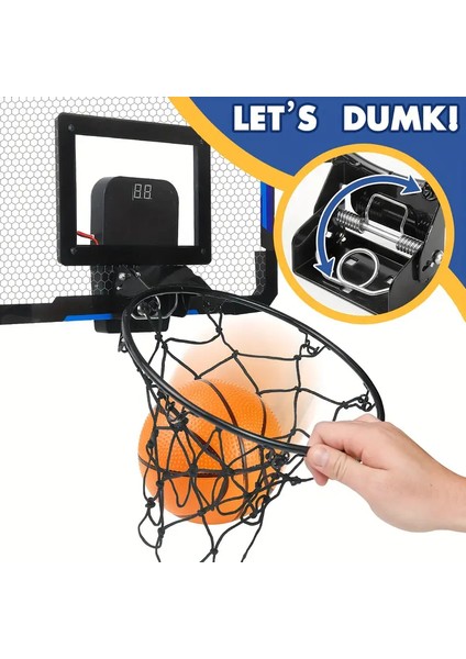 Skor Tabelası Kolay Kurulumlu Basketbol Potası Matkap Gerektirmez, Iç/dış Mekan 2 Yıl Garantilidir modelleri