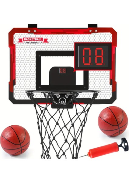 Skor Tabelası Kolay Kurulumlu Basketbol Potası Matkap Gerektirmez, Iç/dış Mekan 2 Yıl Garantilidir fırsatları