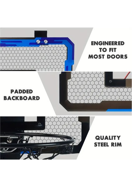 Skor Tabelası Kolay Kurulumlu Basketbol Potası Matkap Gerektirmez, Iç/dış Mekan 2 Yıl Garantilidir indirimleri