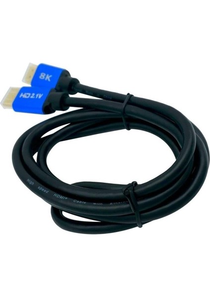 8K 3 Metre HDMI Kablo 2.1V Ultra Hd 4320P 48 Gbps modelleri