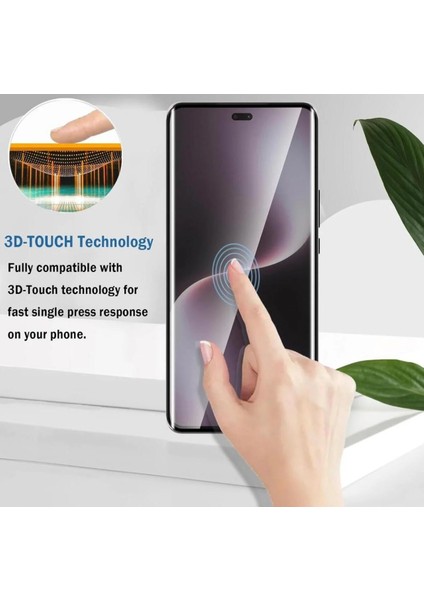 Honor Magic 7 Lite Uyumlu Ekran Koruyucu Cam Filmi Tam Kaplayan Dayanıklı Nano Parlak Şeffaf Koruma modelleri