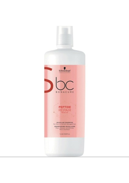 Açma Işlemi Görmüş Kopan Saçlar Için Şampuan 1000ML