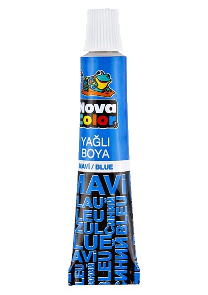 Yağlı Boya Tüp Mavi NC-129