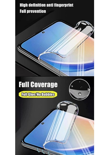 Samsung Galaxy A06 Uyumlu Seramik Esnek Ekran Koruyucu Tam Kaplayan Çizilmez Darbe Dayanıklı Kolay fiyatları