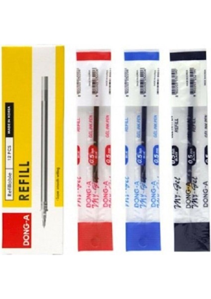 Tükenmez Kalem Yedeği Mygel Jel 0.5 mm Mavi 211120