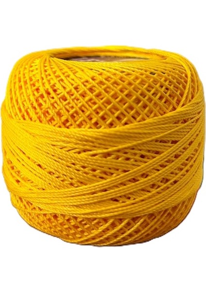 Etamin ve Kanaviçe Ipliği 6 Kat 25GR - Altın Sarısı- 506