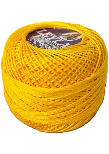 Etamin ve Kanaviçe Ipliği 6 Kat 25GR - Altın Sarısı- 506 fiyatları