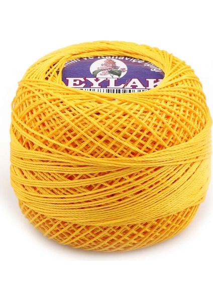 Etamin ve Kanaviçe Ipliği 6 Kat 25GR - Altın Sarısı- 506 modelleri