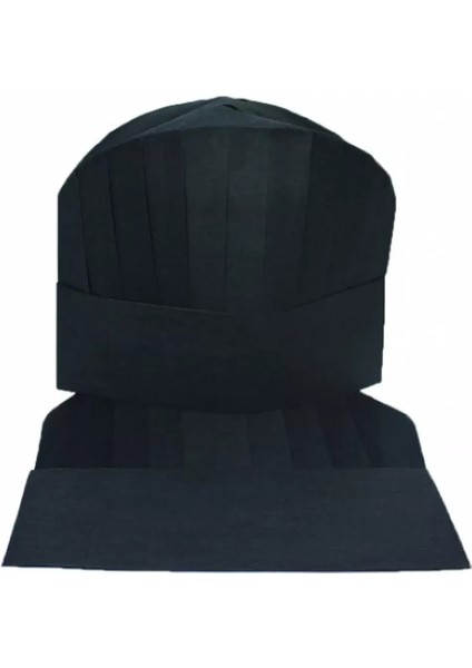 Aşçı Kep Tela 24 cm Siyah 10 Adet