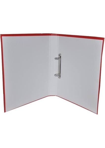 Talebe Klasörü Pvc 2 Halkalı A4 Kırmızı
