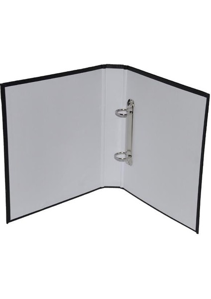 Talebe Klasörü Pvc 2 Halkalı A5 Siyah