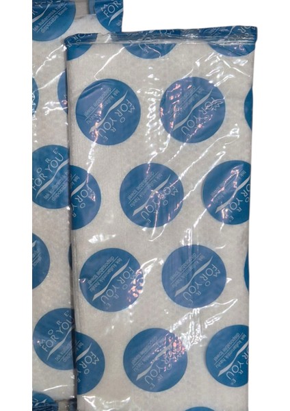 Tek Kullanımlık Saç Havlusu 5’li Paket – Güzellik & Makyaj / Kuaförlük Kalfalık ve Ustalık Sınavı – Evde Bakım Için Hijyenik Havlu (80×40 Cm))