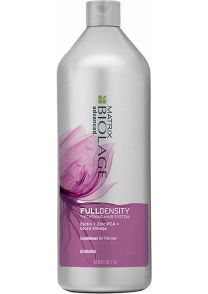 Dökülerek Seyrelmiş Ince Telli Saçları Yoğunlaştırıcı Krem (Yeni Seri) 1000ML