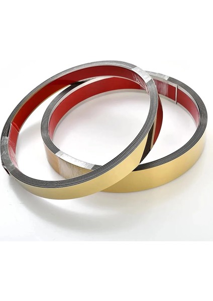 Dekoratif Şerit Ayna Pleksi Duvar Süsü 4 cm x 100CM ( Yapışkanlı ) indirimleri