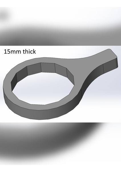 Yağ Filtresi Anahtarı( 74MM 14 Yüzlü 1.9tdi) modelleri