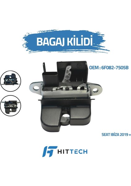 Seat Ibiza 2010 ve Üstü Uyumlu Bagaj Kilidi