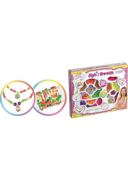 Oyuncak Takı Seti Ikili Kutu