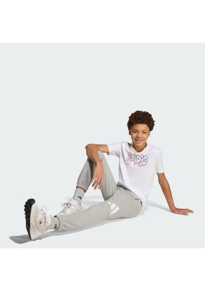 Çocuk Beyaz T-shirt J GRAFFITI T JV5245