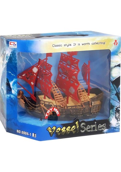Oyuncak Pilli Sesli Korsan Seti