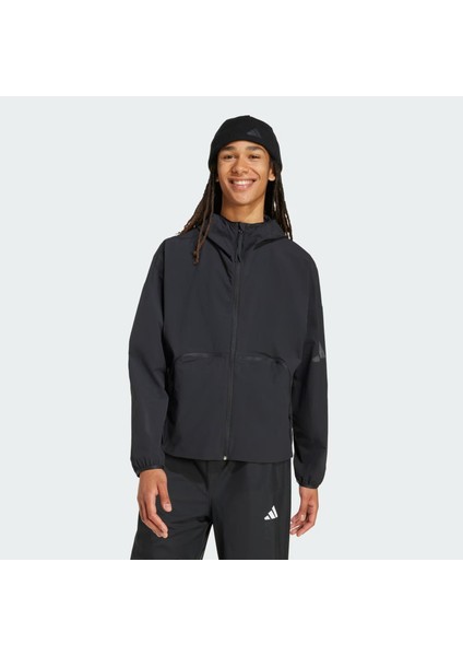 Erkek Siyah Ceket M MYSHELTER WND JM3936