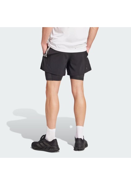 Performance JN2670 Own the Run CLIMACOOL 2-in-1 5-Pocket Şort fiyatları