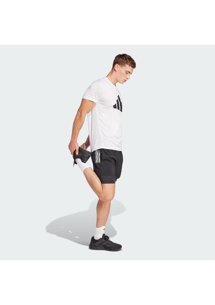 Performance JN2670 Own the Run CLIMACOOL 2-in-1 5-Pocket Şort modelleri