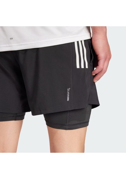 Performance JN2670 Own the Run CLIMACOOL 2-in-1 5-Pocket Şort
